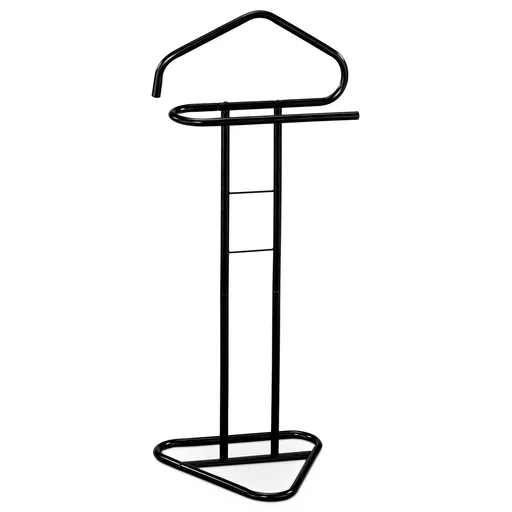 Suport de haine 81119 BK negru mat, 108 cm, negru