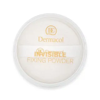 Dermacol Invisible Fixing Powder pudra transparent White 13 g