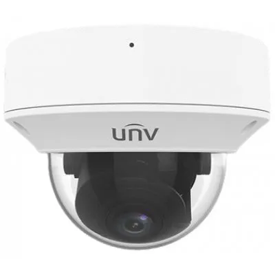 Camera IP Uniview IPC3238SB-ADZK-I0, 8 MP, lentila AF 2.8 -12 mm, IR 40m, LightHunter, Microfon, Analiza video, IK10, slot card 256GB