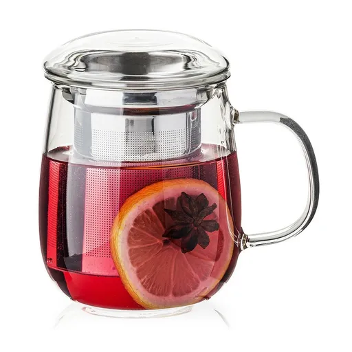 Cană ceai cu infuzor 4Home Hot