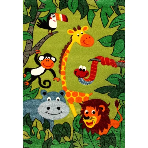 Covor Diamond Kids 21317/40 verde, 120 x 170 cm