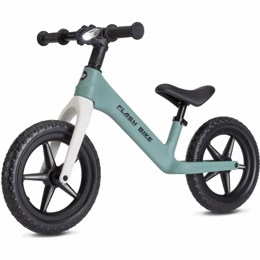 Buddy Toys BPB 2112 Bicicletă fără pedale Flashbike, gri