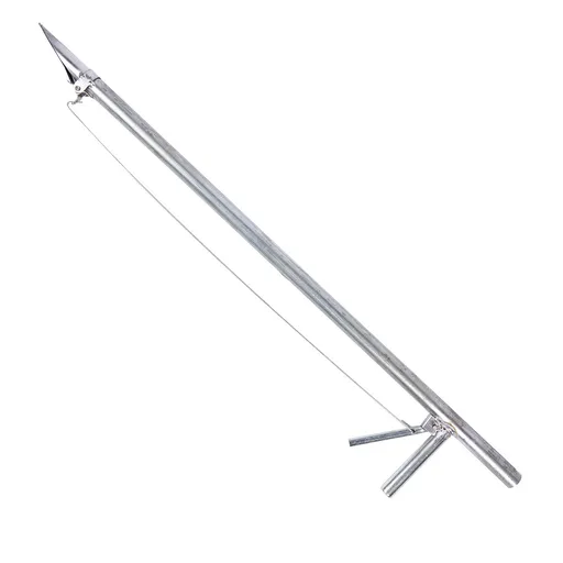 Semanatoare manuala pentru rasaduri, Plantator manual, Micul Fermier GF-2266, diametru 2.8 cm, adancime 14 cm