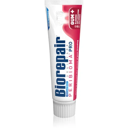 Biorepair Peribioma Pro pastă de dinți pentru protecția gingiilor 75 ml