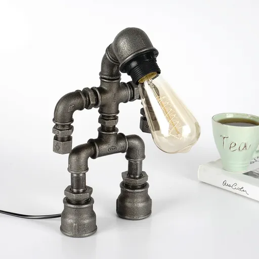 Lampa de masa, Opviq, 791EVL1563, Negru