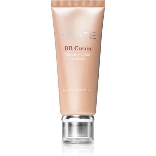 Note Cosmetique BB Advanced Skin Corrector cremă BB cu efect de hidratare SPF 15 culoare 200 Soft Ivory 30 ml