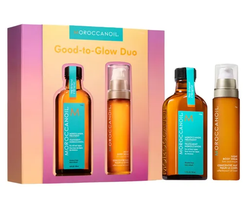 Moroccanoil Set cadou Good to Glow