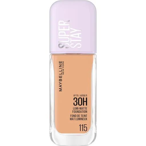 Maybelline Make-up cu efect matifiant de lungă durată Super Stay (Lumi-Matte Foundation) 35 ml 115