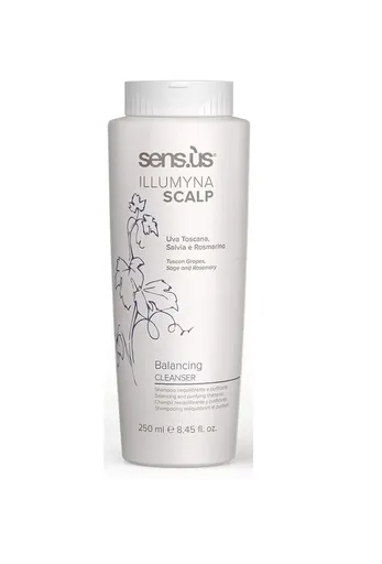 Sampon Balancing pentru Scalp Gras Sensus Illumyna Scalp 250 ml