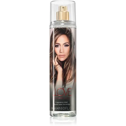 Jennifer Lopez JLove spray pentru corp pentru femei 240 ml