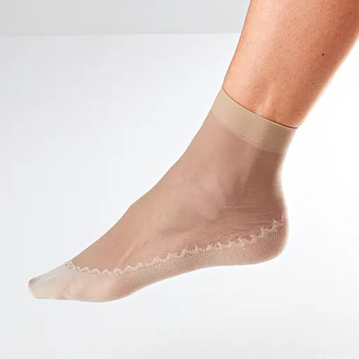 Șosete din nailon set de 10