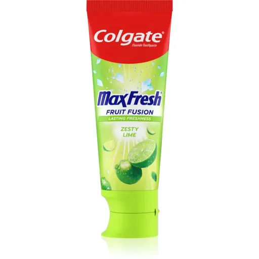 Colgate Max Fresh Fruit Fusion pastă de dinți Zesty Lime 75 ml