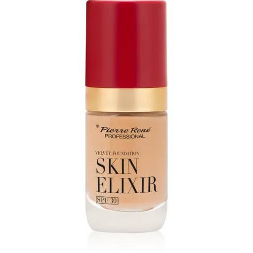 Pierre René Skin Elixir make-up fin SPF 30 culoare no. 05 Tan Nude 25 ml