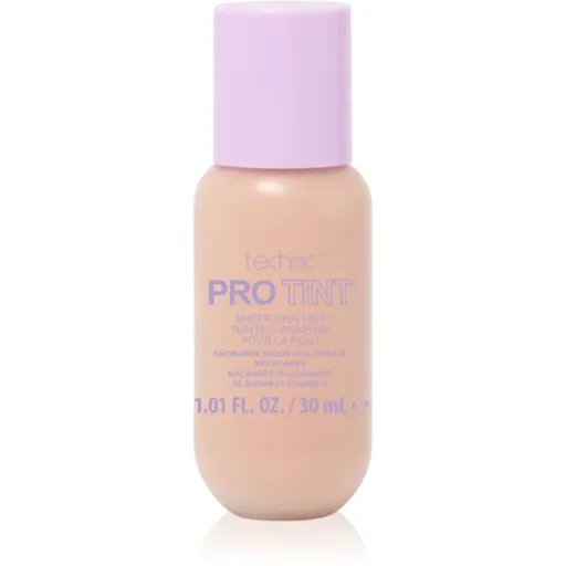 Technic Cosmetics Pro Tint make-up cu textura usoara pentru un look natural culoare Toffee Coffee 30 ml