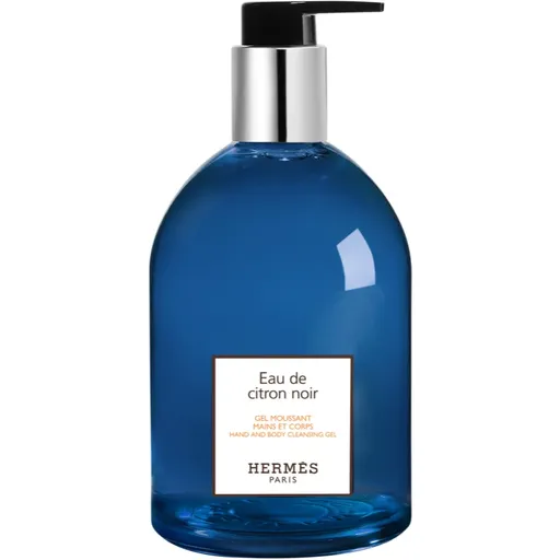 HERMÈS Le Bain Eau de citron noir gel spumant pentru maini si corp unisex 300 ml
