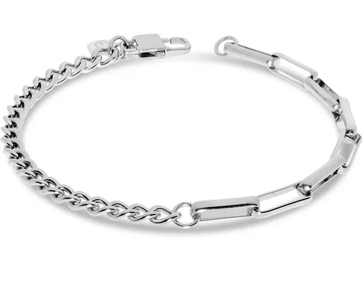 Liu Jo Brățară modernă din oțel pentru bărbați MLJ441
