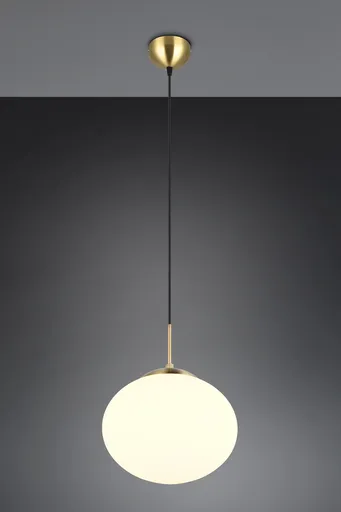 Lustra Fomento, TRIO, 30x150 cm, 15W, 1x E27, metal, bronz mat/alb