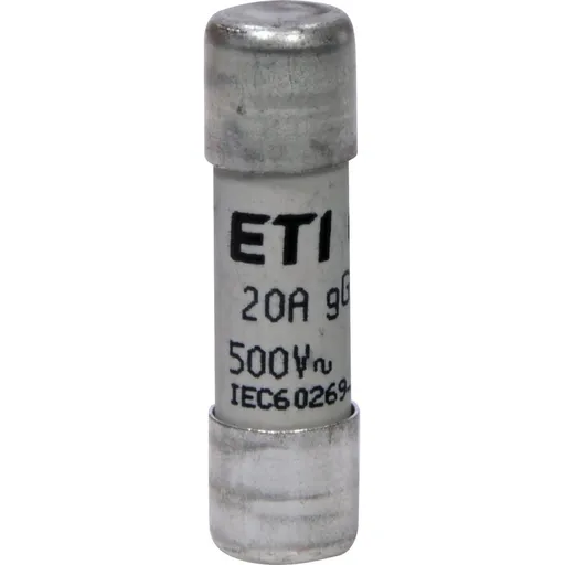 Siguranta fuzibila CH10x38 gG 20A/500V Eti 002651020