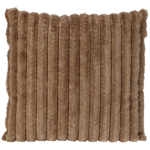 Pernă Stripes maro, 45 x 45 cm, maro