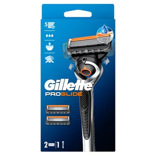 Gillette Aparat de ras ProGlide Flexball + 2 rezerve