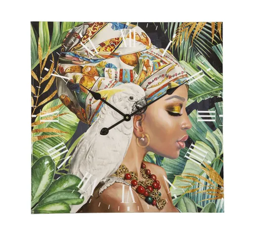 Mauro Ferretti Ceas De Perete Kloe cm 60X4,5X60 | Aosom Romania