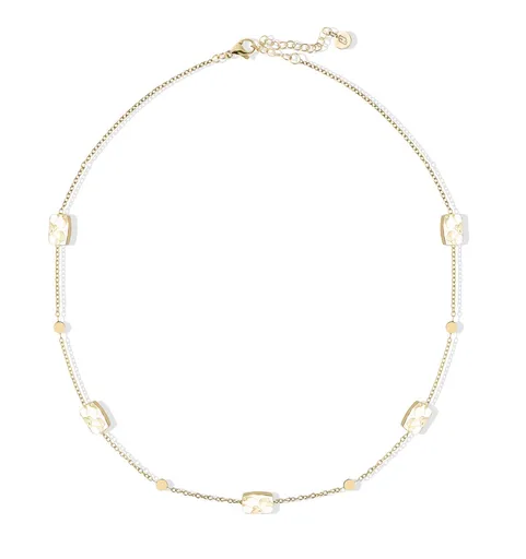 Liu Jo Colier original placat cu aur LJ2870