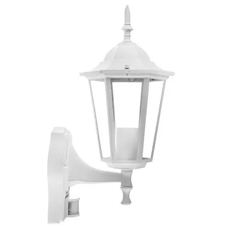 Corp iluminat aplicabil pe perete cu senzor IP44 - alb V-TAC SKU-7071