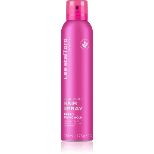 Lee Stafford Styling Hair Spray Strong Hold Tight fixativ cu fixare puternică 250 ml