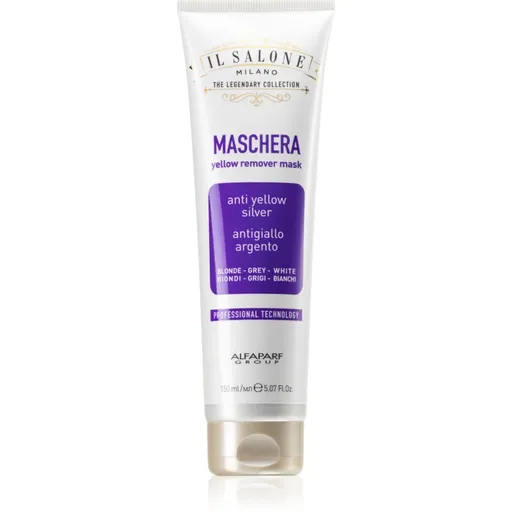 Alfaparf Milano Il Salone Milano Anti-yellow masca neutralizeaza tonurile de galben 150 ml