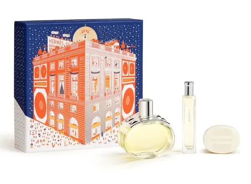 Hermes Barénia - EDP 100 ml + EDP 15 ml + săpun parfumat 25 g