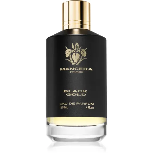 Mancera Black Gold Eau de Parfum pentru bărbați 120 ml