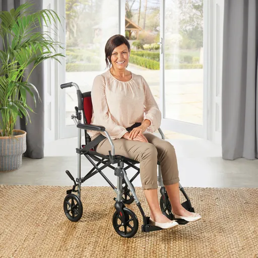 Scaun cu rotile ușor