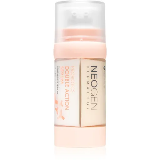 Neogen Dermalogy Probiotics Double Action Serum ser bifazic pentru strălucirea și netezirea pielii 2x22 g