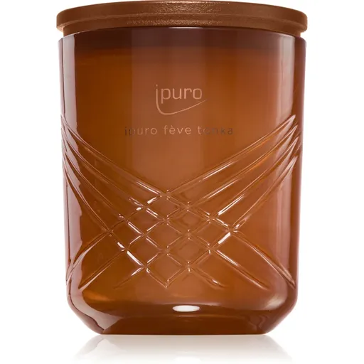 ipuro Exclusive Fève Tonka lumânare parfumată 270 g