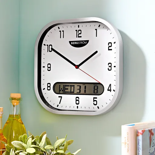 Ceas de perete cu data