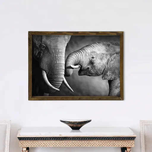 Tablou decorativ, OZM780, Imprimat UV, Multicolor