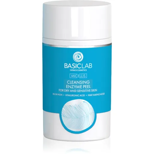 BasicLab Dermocosmetics Micellis exfoliere enzimatica blanda pentru piele uscata spre sensibila 35 g