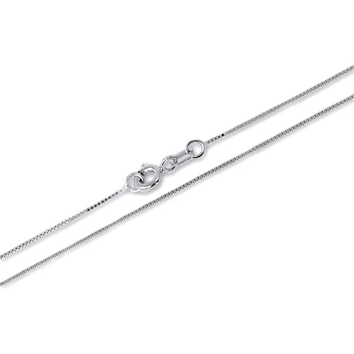 Soliter Lănțișor pentru copii din aur alb Cub/Venezia 271 115 00218 07 36 cm