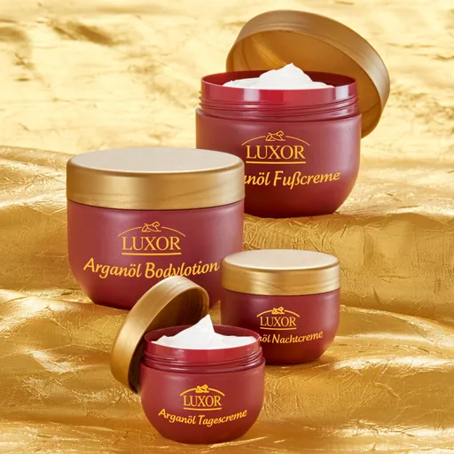 Cremă de zi și de noapte cu ulei de argan "Luxor"