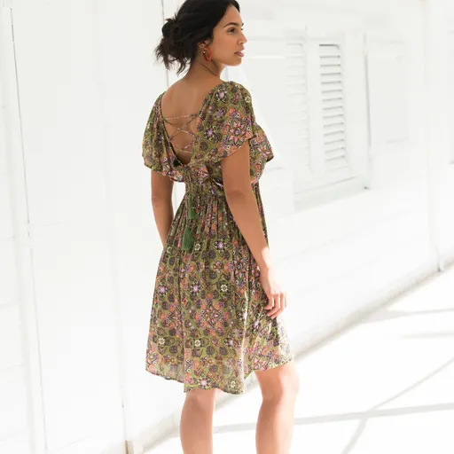 Rochie camasa de culoare uni