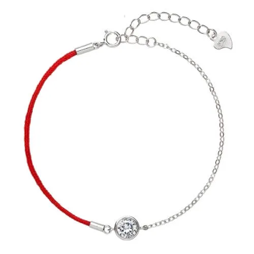 Evolution Group - Pavona Brățară din argint cu zirconii 13004.3