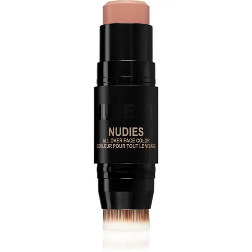 Nudestix Nudies Matte machiaj multifuncțional pentru ochi, buze și față culoare Bare Back 7 g