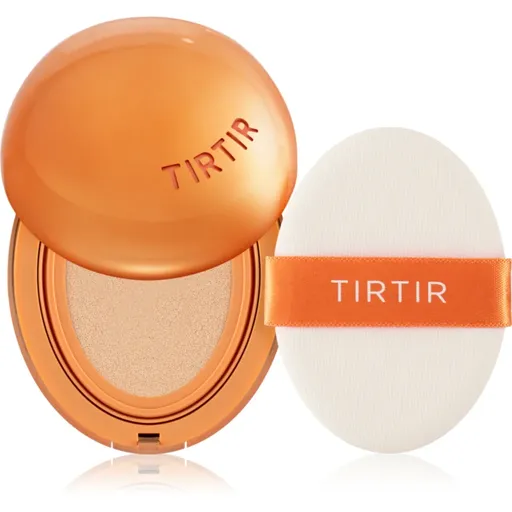 TIRTIR Mask Fit AI Fliter Cushion Mini burete cu machiaj de lungă durată cu efect matifiant culoare 24N Latte 4.5 g