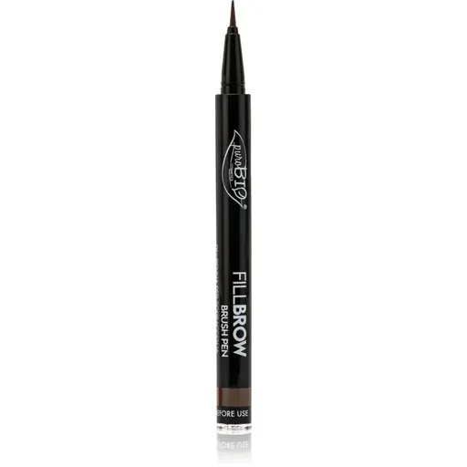 puroBIO Cosmetics Fillbrow creion pentru sprancene culoare 03 Dark Brown 0.7 ml