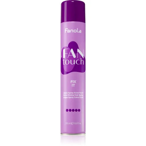 Fanola FAN touch FIX IT fixativ cu fixare foarte puternica 500 ml