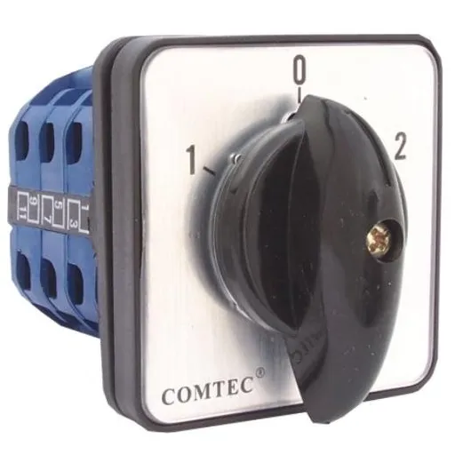 Comutator cu came 1-0-2 3P 3 etaje 20A Comtec MF0002-11720