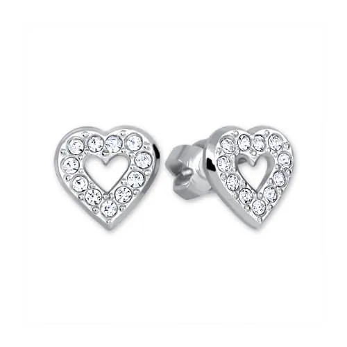 Soliter Cercei din argint Inimă 438 001 00614 04