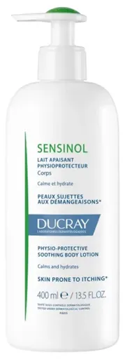 Ducray Loțiune de corp calmantă Sensinol (Physio-Protective Soothing Body Lotion) 400 ml