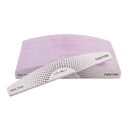 Pila semiluna Nailshop 100/180 - set 25 buc.