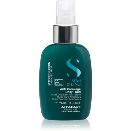 Alfaparf Milano Semi di Lino Reconstruction Reparative tratament pentru îngrijirea părului fără clătire pentru par deteriorat 125 ml